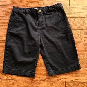 Old Navy Boys Regular Fit Stretch Chino Shorts Blue Size 14